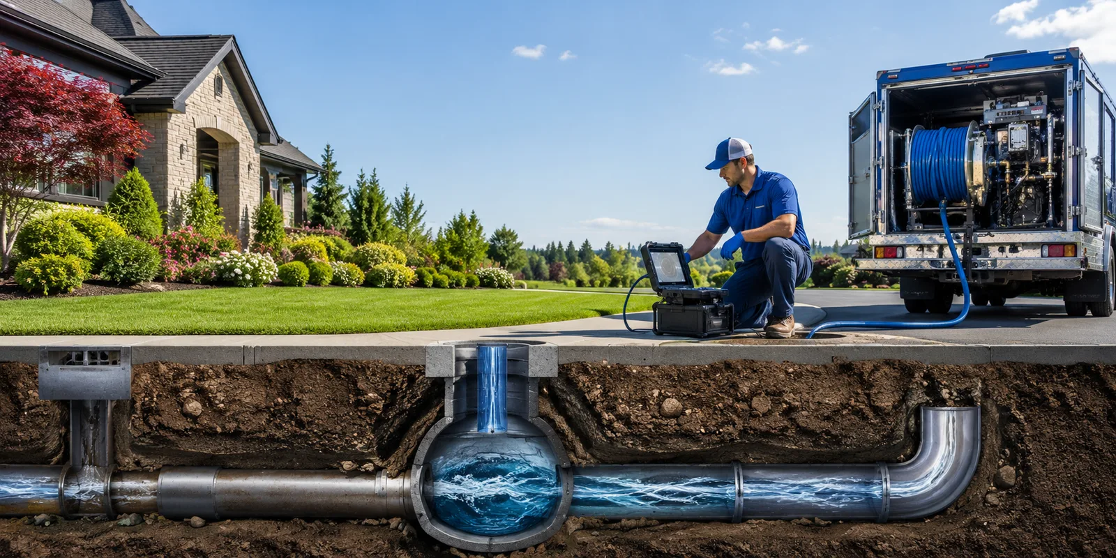 Drainage restoration information for Herndon, WV