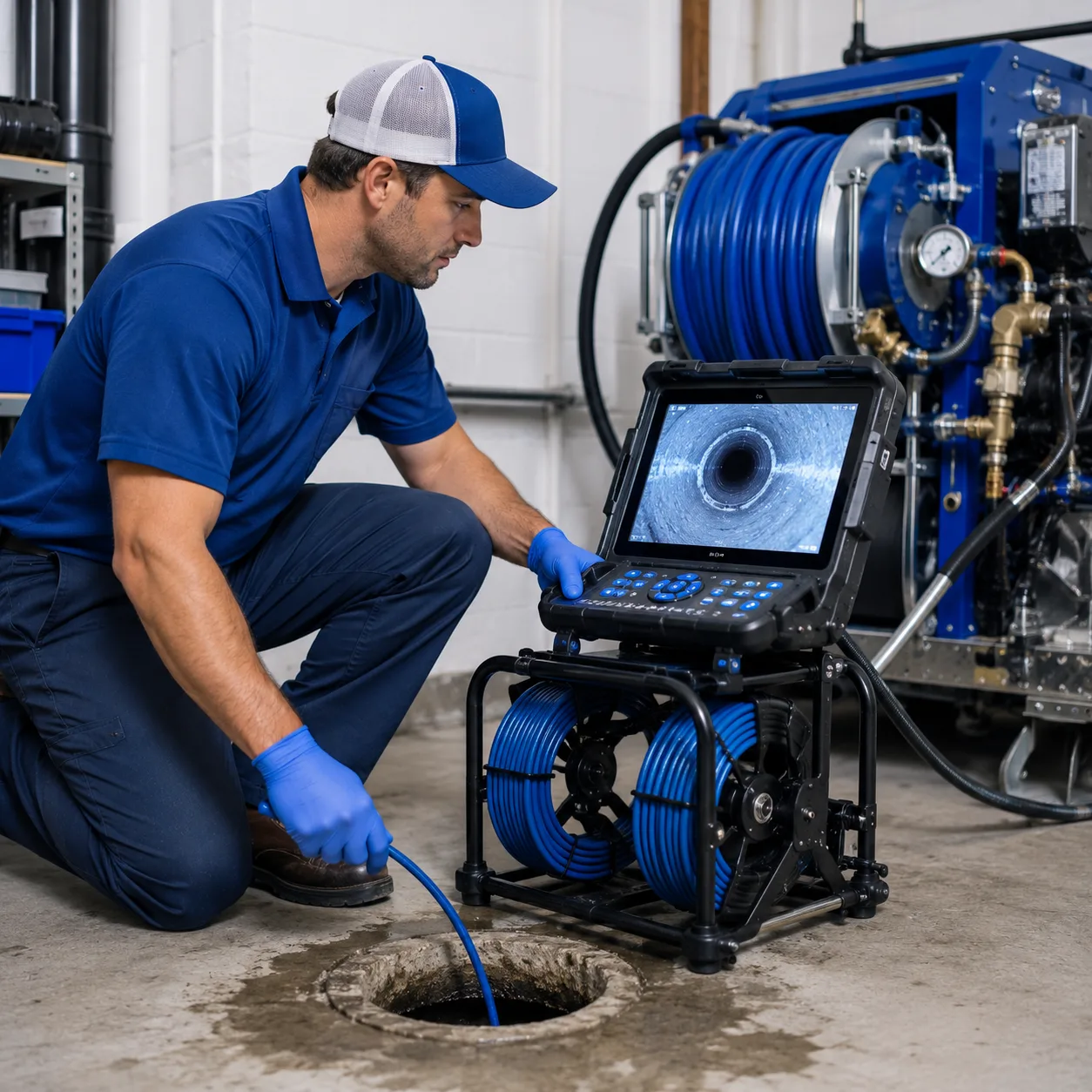 Drainage restoration professionals serving Herndon, WV